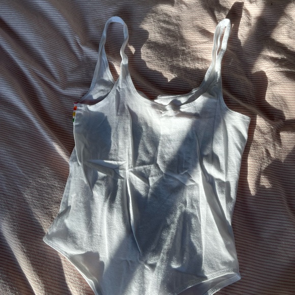 RAINBOW BODYSUIT TANK TOP - Picture 3 of 4